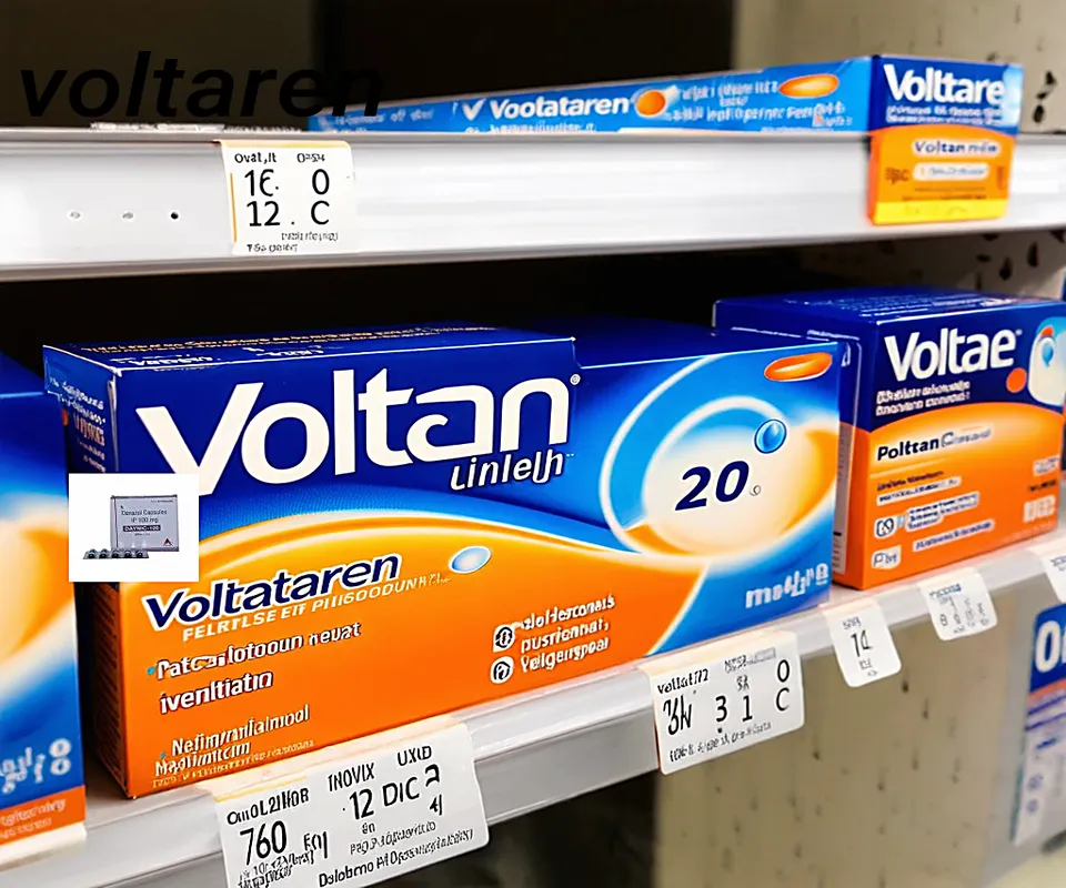 Voltaren compresse serve la ricetta